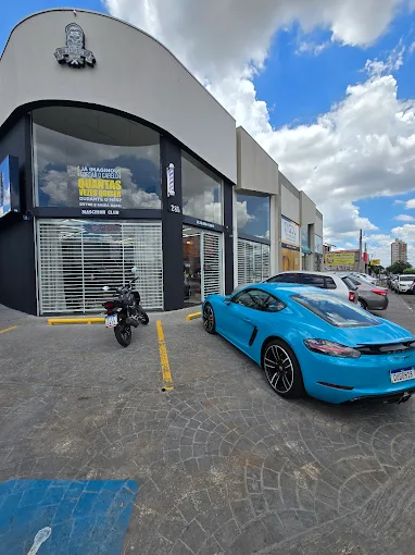 Maschion Barbearia - Interior